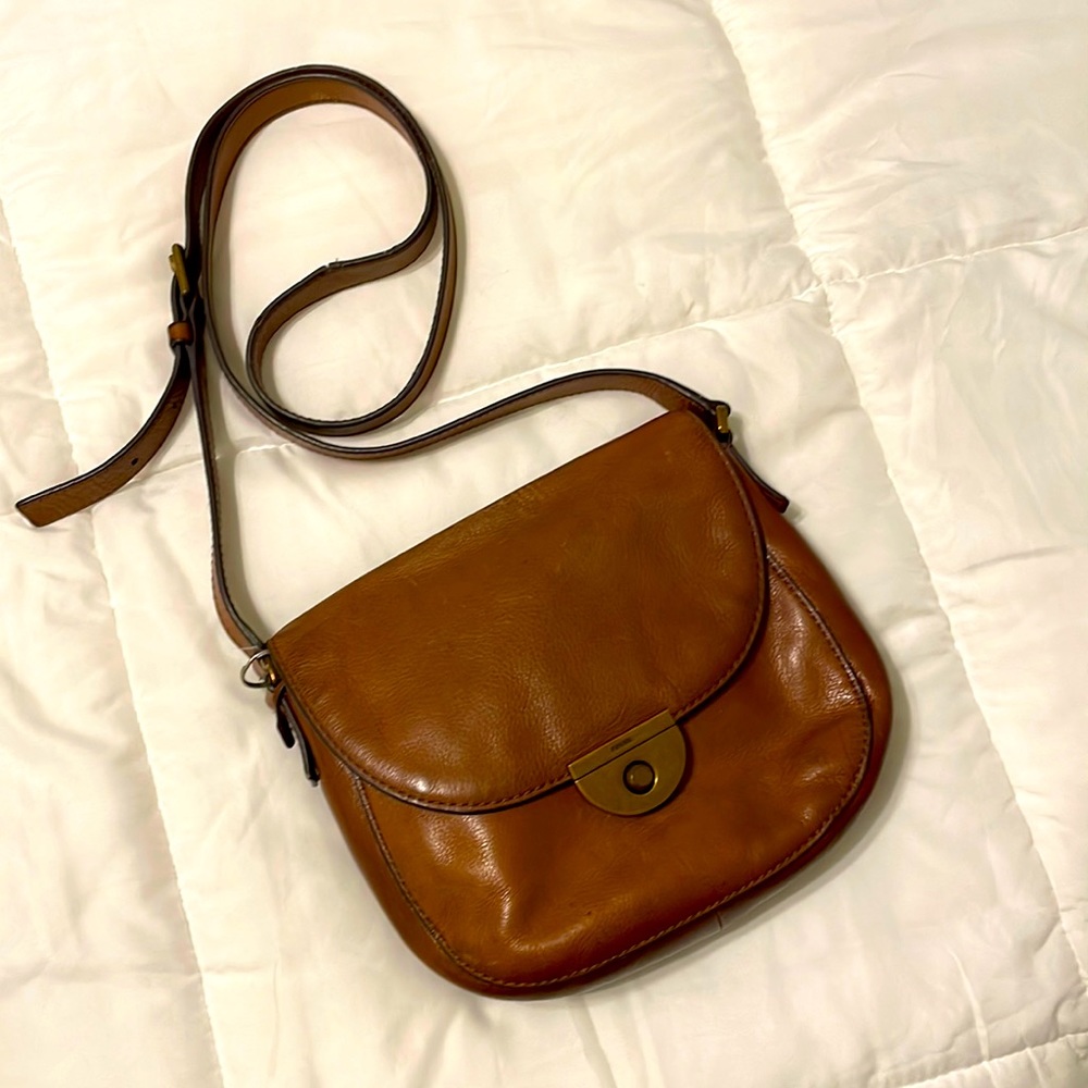 Leather Fossil Crossbody